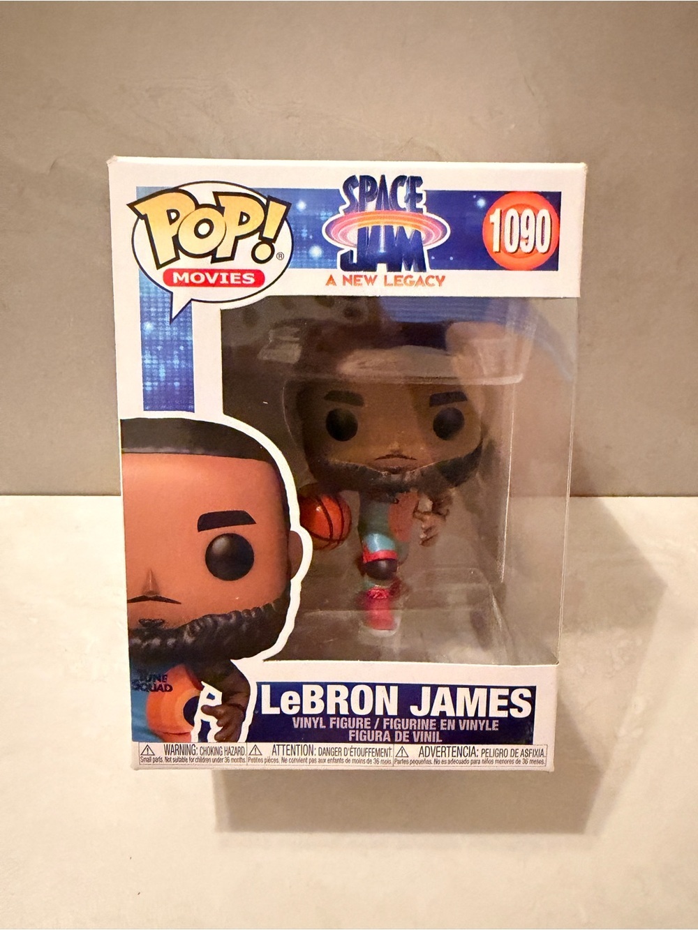 Funko Pop! Movies LeBron James #1090 Space Jam A New Legacy Vinyl Figure
